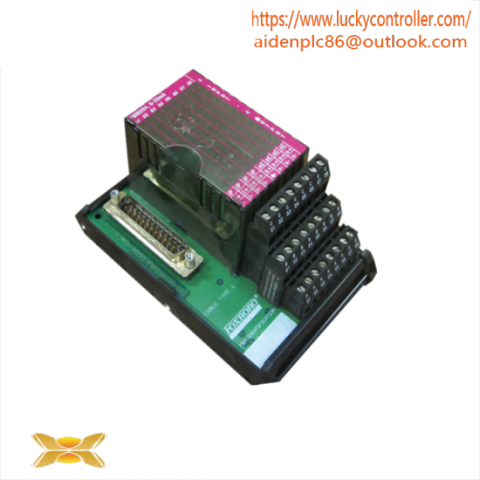 FOXBORO 0399071D 0303440C+0303443B Combination Module for Industrial Control Systems