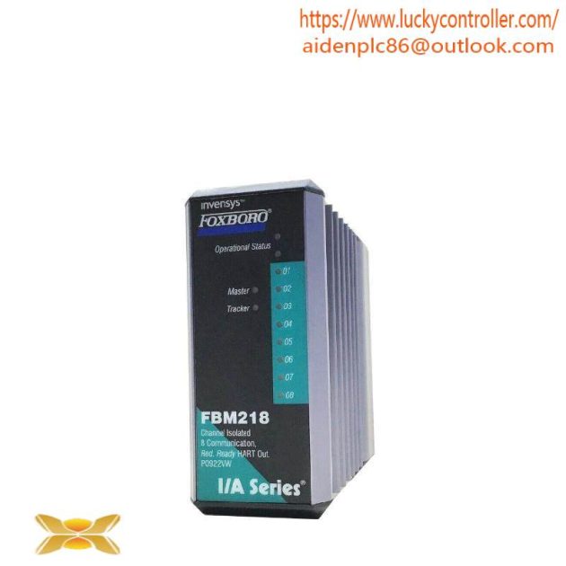 FOXBORO SY-0301060R Custom Industrial Control Module
