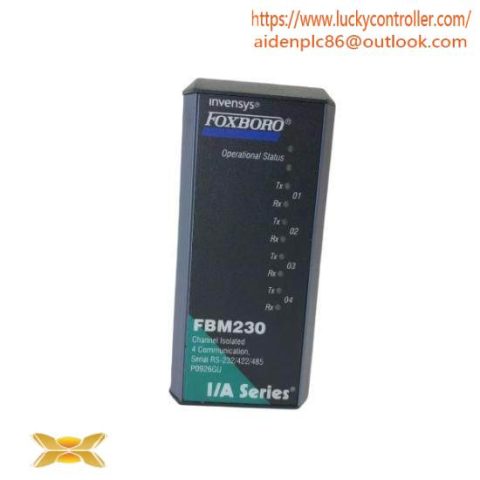 FOXBORO AD916CC PLC Module for Industrial Automation Systems
