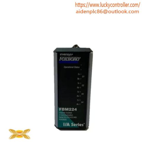 FOXBORO CM902WX Custom Processing Control Module