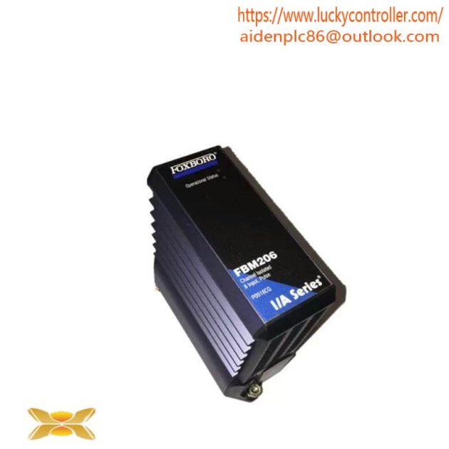 FOXBORO CM902WX Custom Processing Control Module