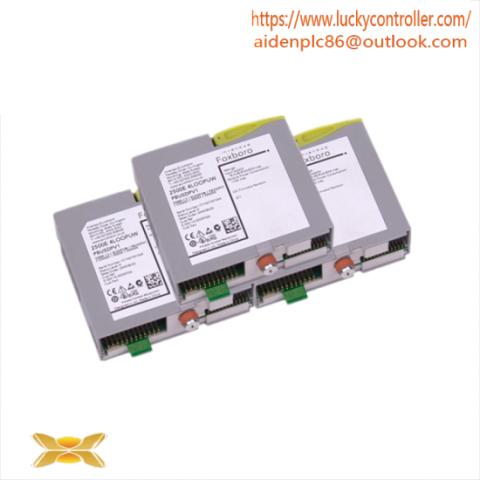 FOXBORO FBM09 High-Performance Control Module for Industrial Automation