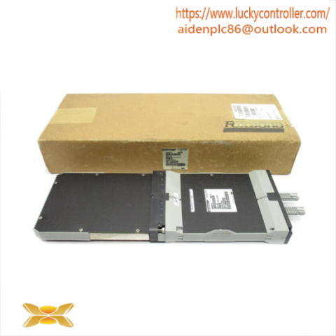 FOXBORO FBM12 Control Module for Industrial Automation Systems