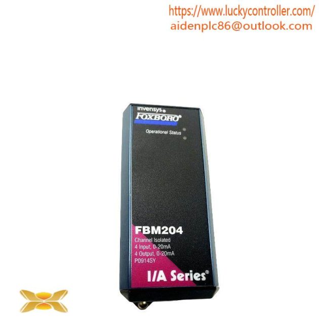 FOXBORO FBM204 Module for Industrial Automation Control Systems