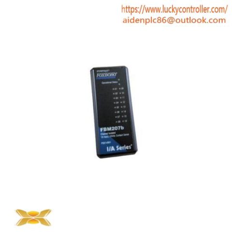 FOXBORO FBM207B PLC - Voltage Monitor / Contact Sense Input Module