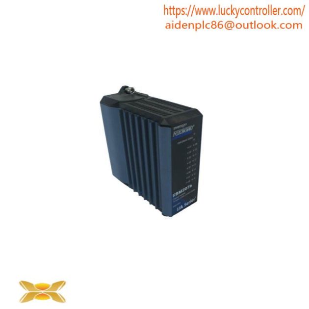 FOXBORO FBM207B PLC - Voltage Monitor / Contact Sense Input Module