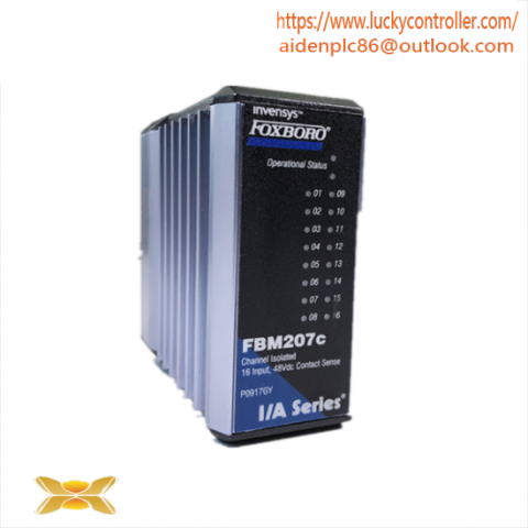 FOXBORO FBM207C RH917GY Industrial Control Module