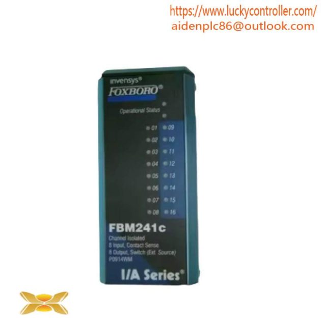 FOXBORO FBM207C RH917GY Industrial Control Module