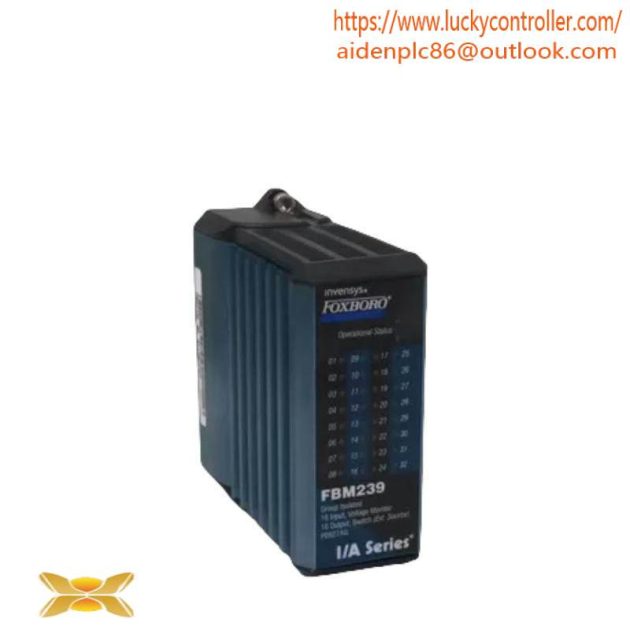 FOXBORO FBM212 Process Control Module
