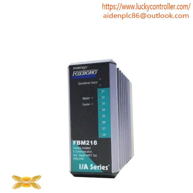 FOXBORO FBM218 High-Performance I/O Module