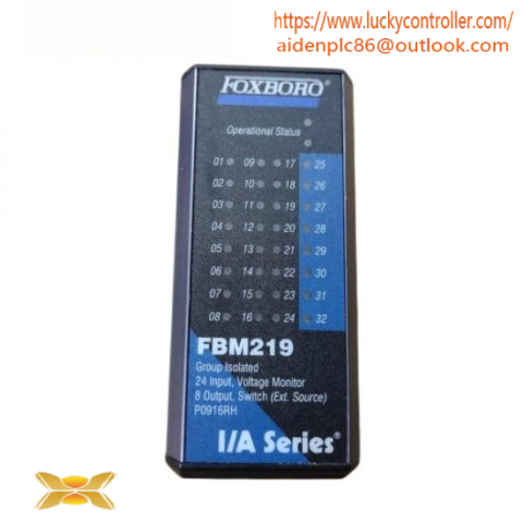 FOXBORO FBM219 RH916RH Industrial Control Module