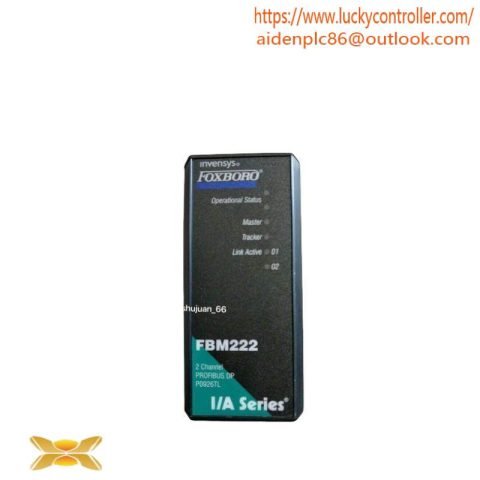 FOXBORO FBM222 Industrial Control Module
