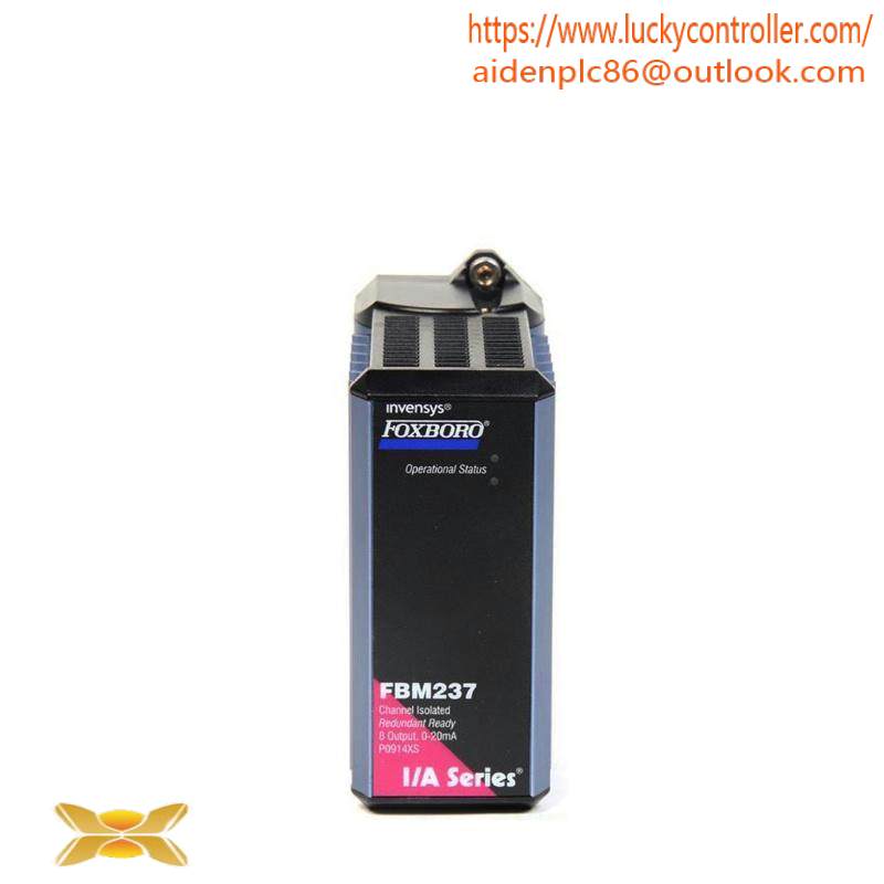 foxboro_fbm237_p0914xs_channel_isolated_output_interface_module.jpg FOXBORO FBM237 P0914XS: Channel Isolated Output Interface Module, for Advanced Process Control Solutions