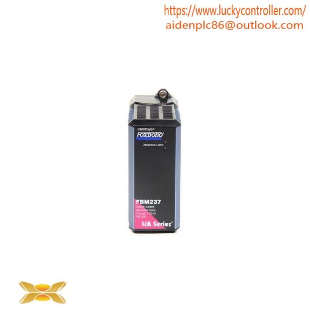 FOXBORO FBM237 RH914XS - Industrial Control Module