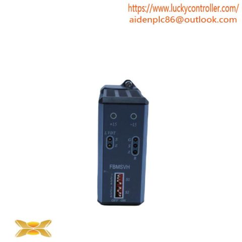 FOXBORO FBMSVH High-Performance Industrial Control Module