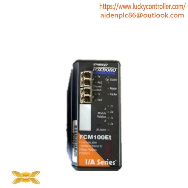 Foxboro FCM100ET PLC Module, High-Performance Control Solution