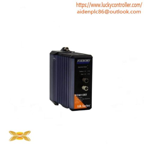 FOXBORO FCM10EF Module for Industrial Control Systems