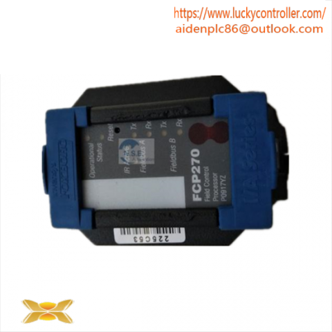 FOXBORO FCP270 P0917YZ Control Module for Industrial Automation Systems