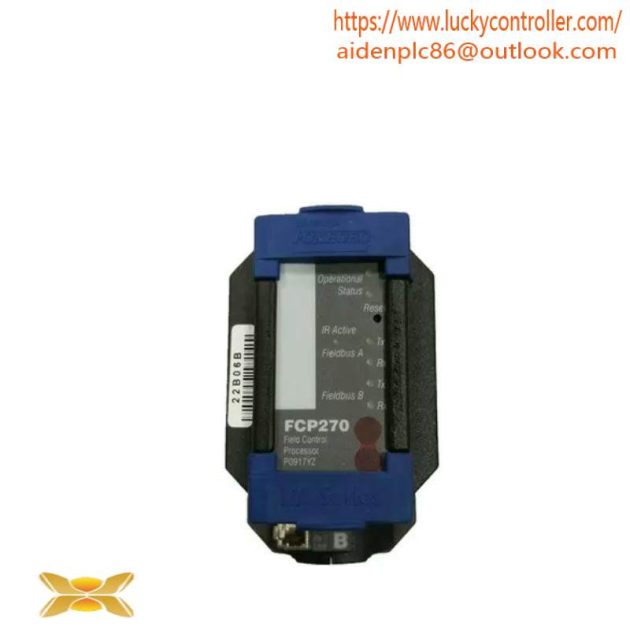 FOXBORO FCP270 P0917YZ Control Module for Industrial Automation Systems