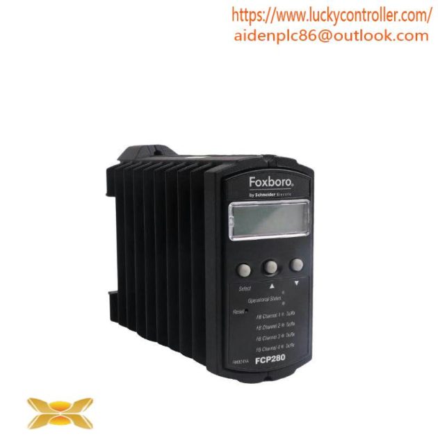 FOXBORO FCP280 RH924YA High-Performance Industrial Control Module