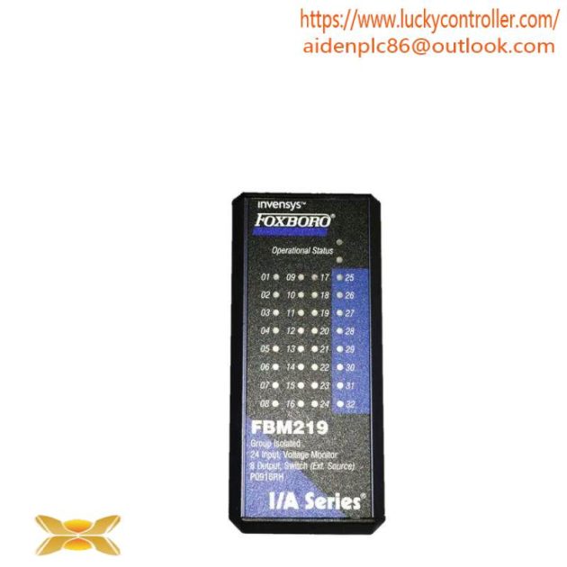 FOXBORO P0902BM Control Module for Industrial Automation Systems