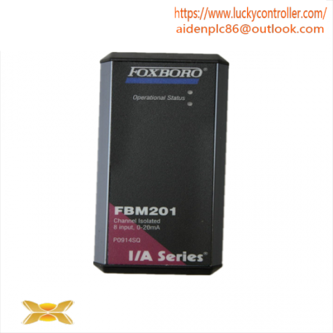 FOXBORO P0903NQ Control Module