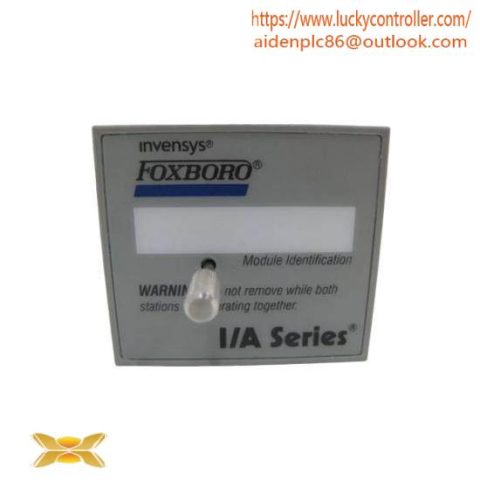 FOXBORO p0903nu U.S. Control Module