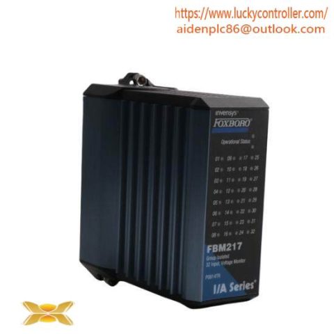 FOXBORO P0903ZN Control Module