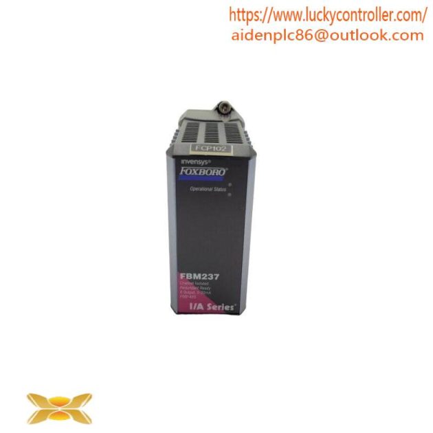 FOXBORO P0914XA High-Performance Industrial Control Module