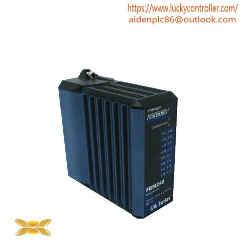 FOXBORO P0961BC-CP40B High-Performance Control Module for Industrial Automation