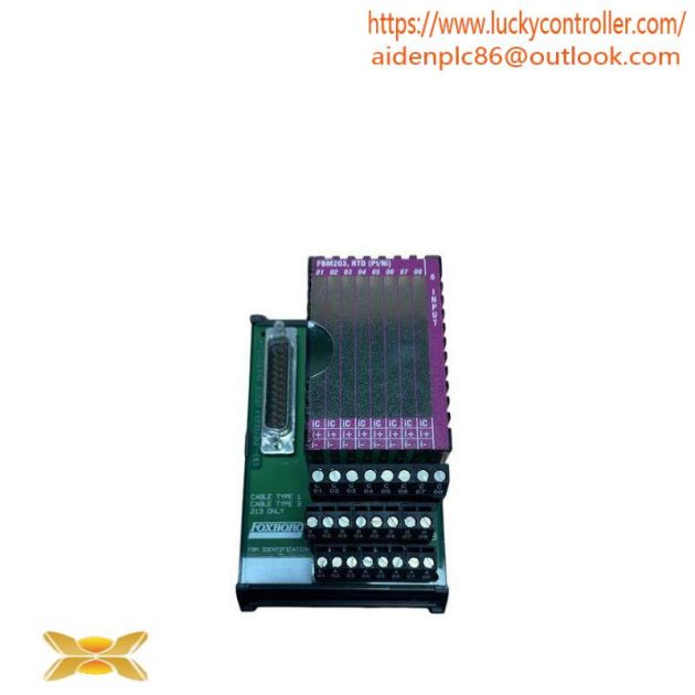 FOXBORO P0971XU High-Performance Industrial Control Module