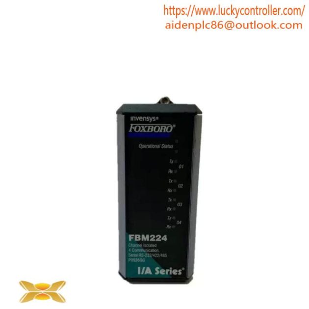 FOXBORO P92 Control Module