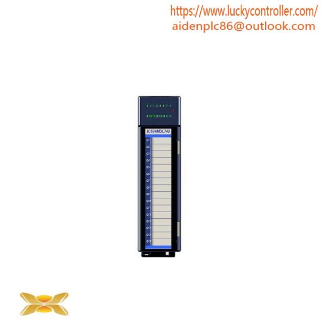 GE 0880001-01 - High-Performance PLC Module for Industrial Automation
