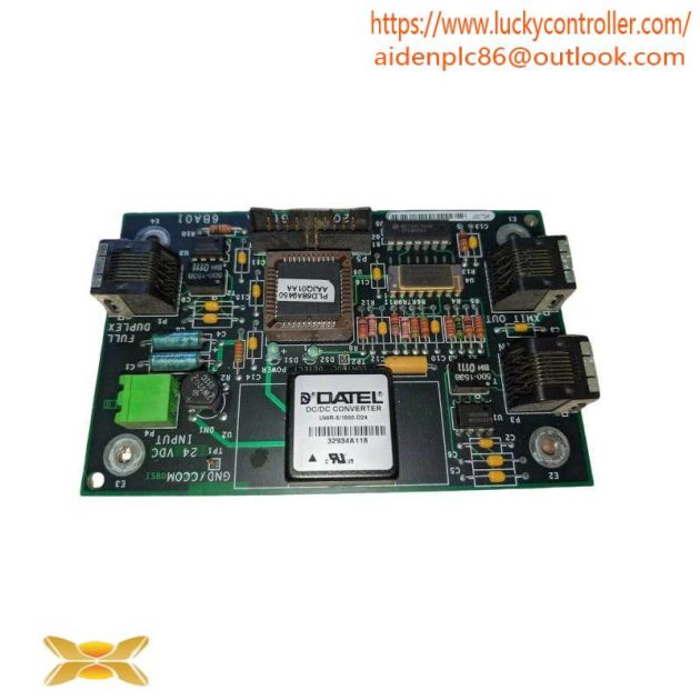 GE 0880001-01 - High-Performance PLC Module for Industrial Automation