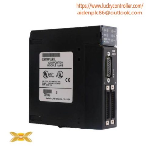 GE 12A0-0103-A3 High-Performance Control Module