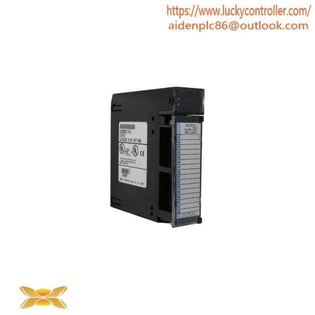 GE 12HGA11J52 PLC Module for Industrial Automation Systems
