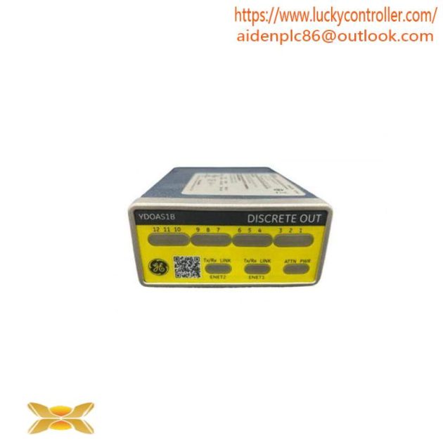 GE 201TI Industrial Control Module