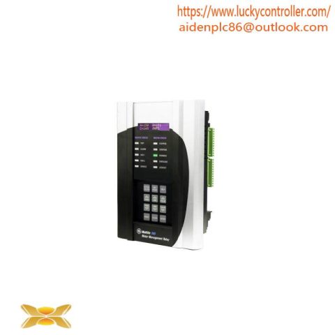 GE 369-HI-R-0-0-0 Motor Management Relay for Medium to Large Motors
