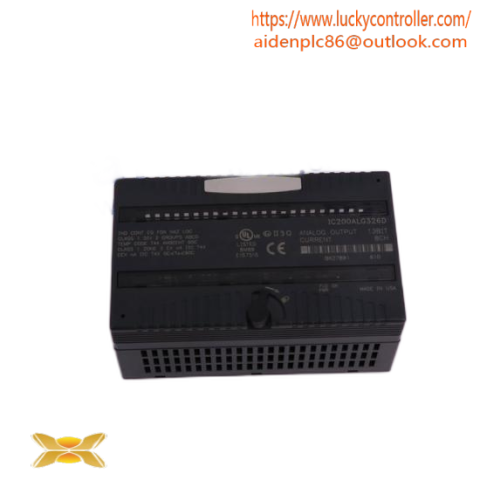 GE Multilin 469-P1-HI-A20-E Motor Management Relay