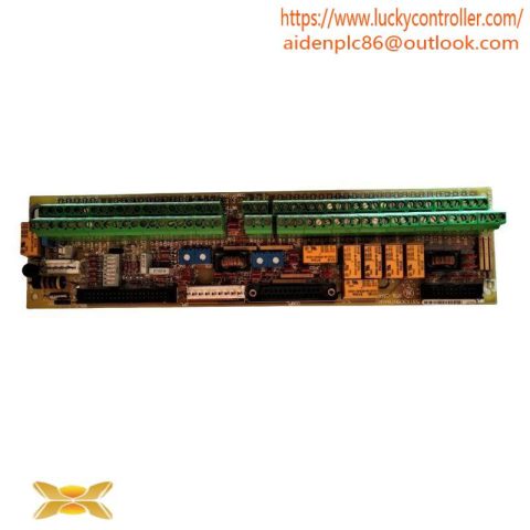 GE 531X305NTBANG1 - Communication Module for Drive and Exciter Cabinets