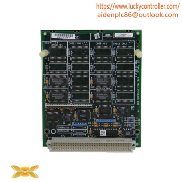 GE 531X302DCIAWG1 DC Instrumentation Card for Industrial Automation