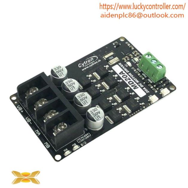 GE D20 EME - High Precision Industrial Control Module