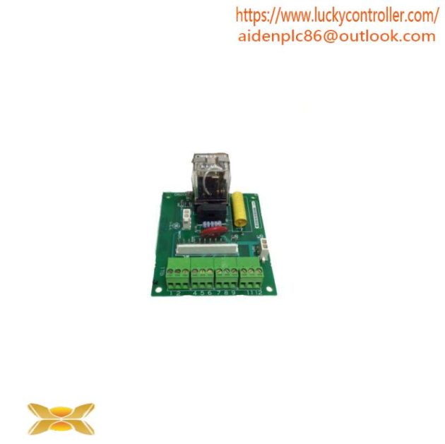 GE DS200CPCAG1ABB PLC Contactor Pilot Card, Enhanced Control Systems