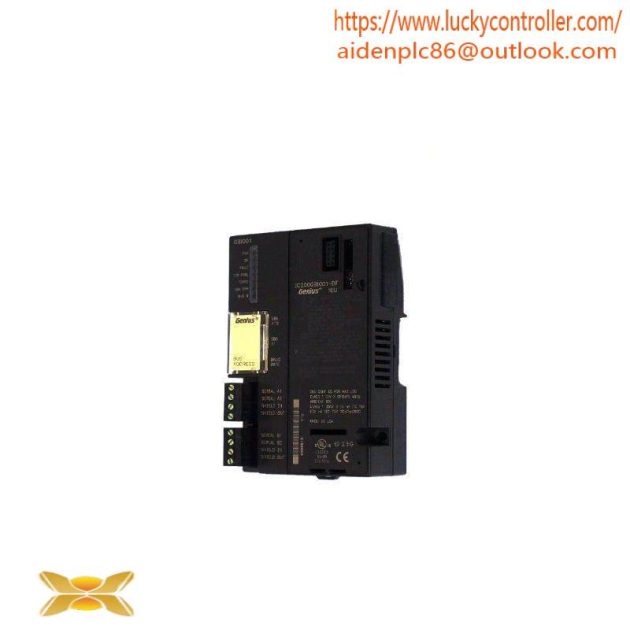GE DS200CTBAG1ADD - Terminal Board for Mark V Series PLCs
