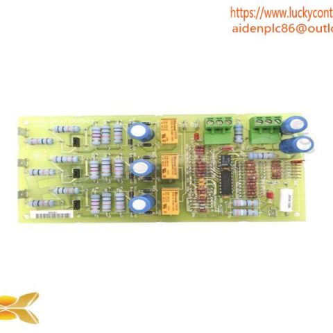 GE DS200LPPAG1A - High-Performance Line Protection Card for Industrial Control Systems