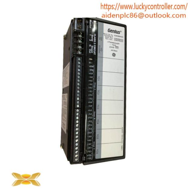 General Electric DS200SIOBH1ACA Digital Input Module