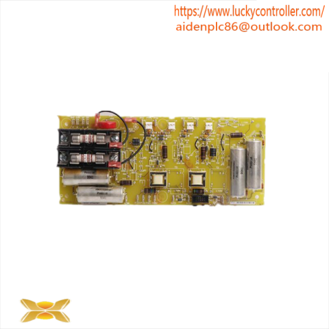 GE DS200TBQCC1AAA: Precision Analog I/O for Industrial Control Systems