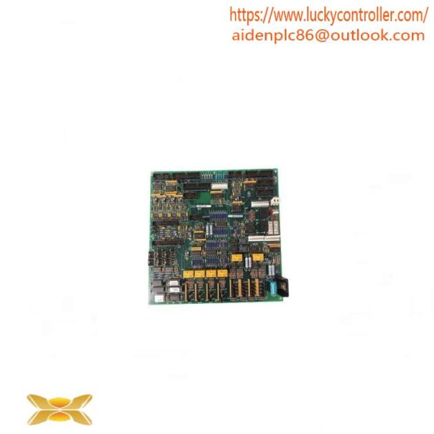 General Electric DS200TCQCG1BKG Mark V Series RST Extended Analog I/O Board