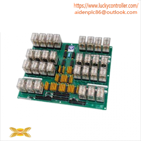 General Electric DS200TCRAG1ACC Relay Output Board for Mark V Turbine Control Systems