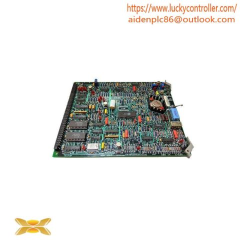GE DS3800HSAA1T1M - High-Performance Servo Amplifier for Industrial Control